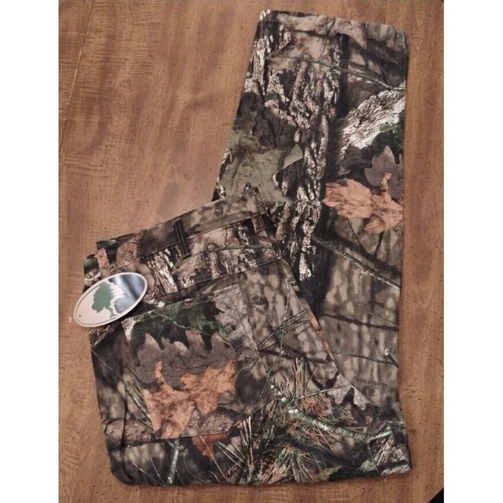 Guide Gear Mossy Oak Pants Men’s 44x32 100% Cotton Camouflage Camo Jeans New